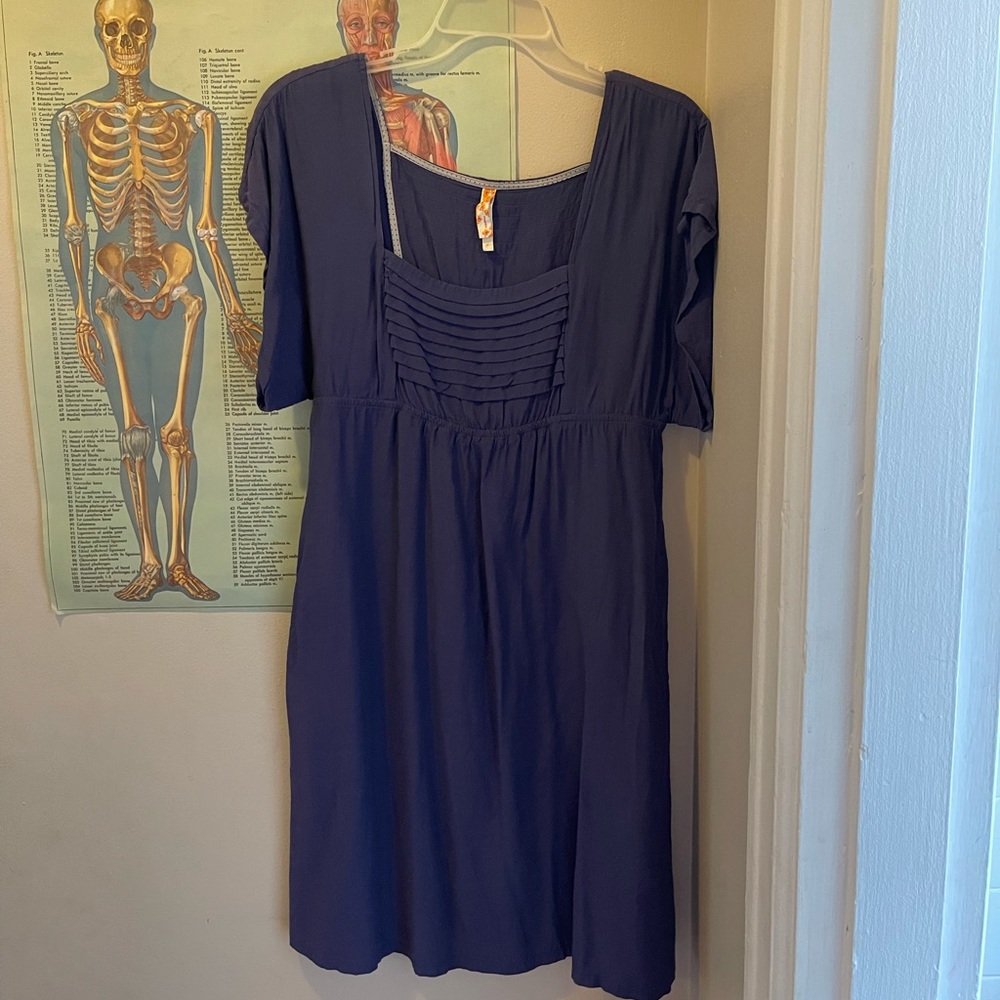 Maeve purple dress
